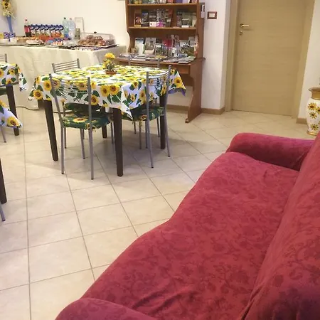 B&B Villa Ceccarini Fonte D'Oro Frühstückspension