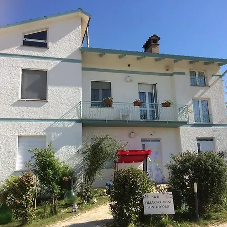 B&B Villa Ceccarini Fonte D'Oro Oda ve Kahvaltı