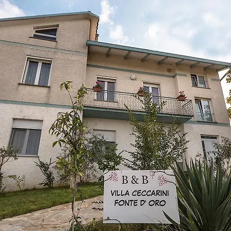 B&B Villa Ceccarini Fonte D'Oro