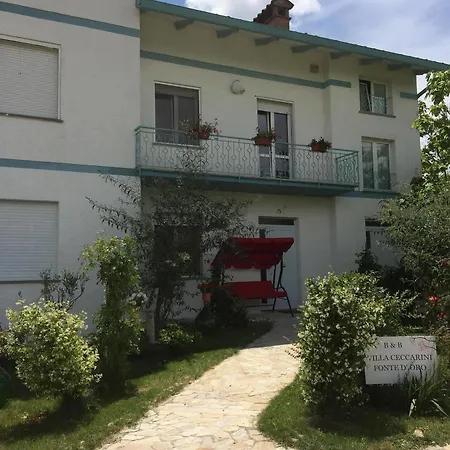 Oda ve Kahvaltı B&B Villa Ceccarini Fonte D'Oro